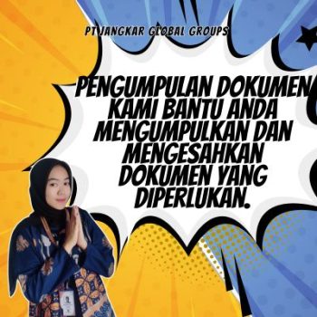 Pengumpulan Dokumen Kami bantu Anda mengumpulkan dan mengesahkan dokumen yang diperlukan.